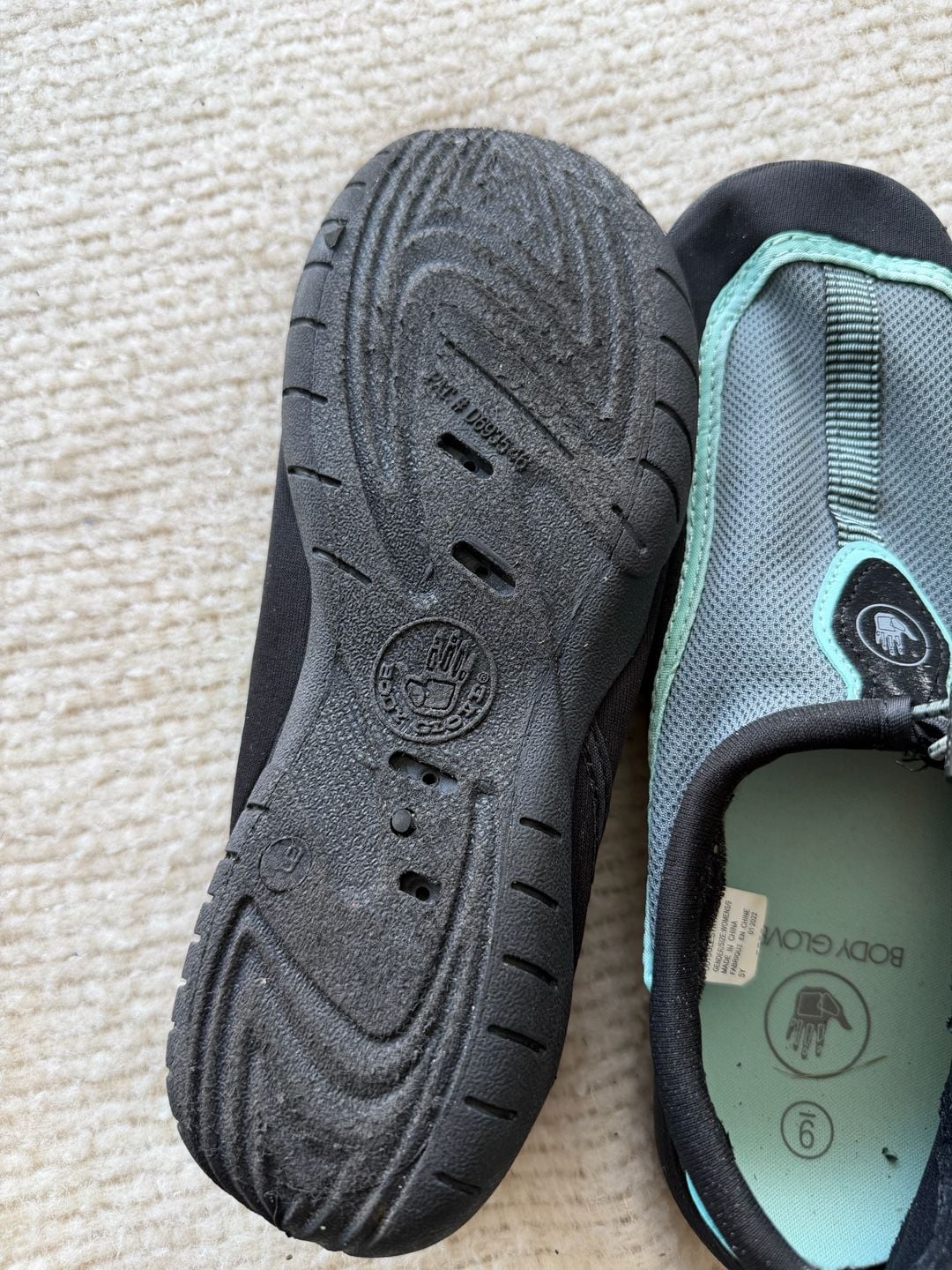 Lot of 2 Pairs Water Shoes 5