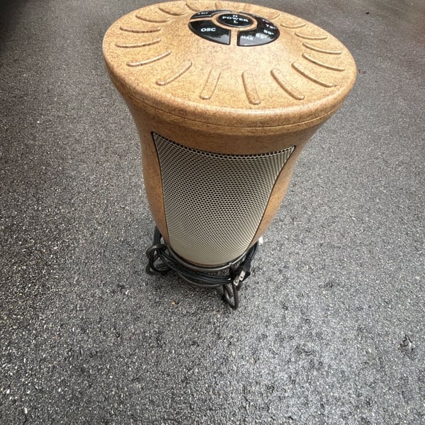 Lasko Ceramic Pedestal Heater with Decorative Stand