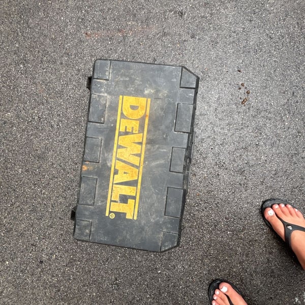 DeWalt Corded Rotary Hammer Drill with Carrying Case