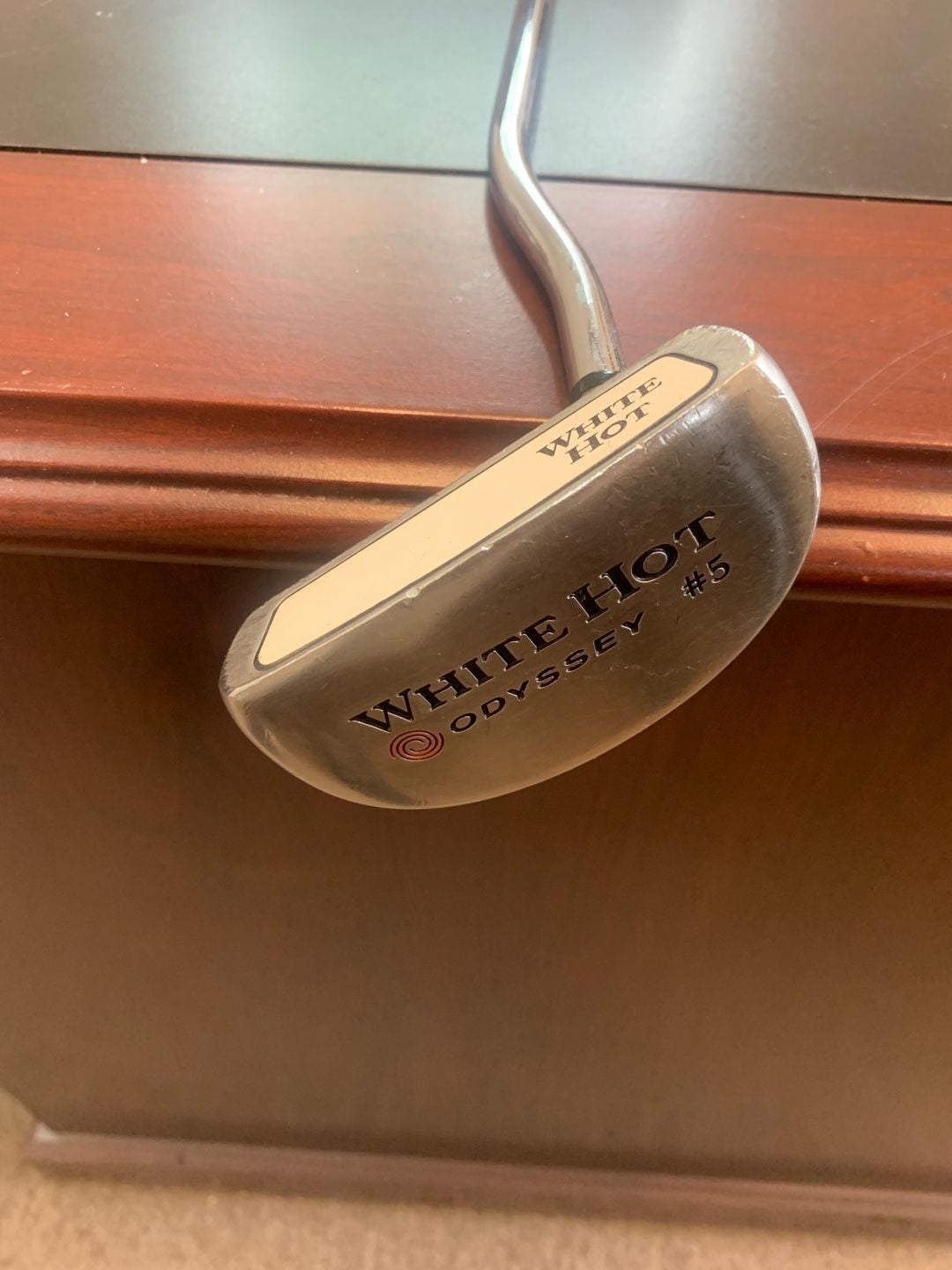 Odyssey White Hot #5 Mallet Putter 34” 1