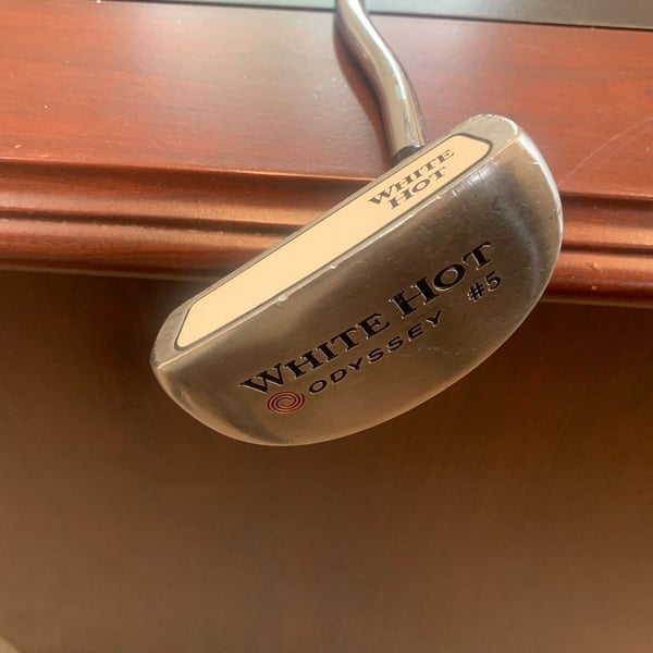 Odyssey White Hot #5 Mallet Putter 34”