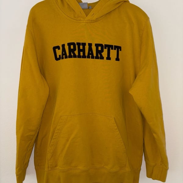 Carhart Work In Progress Women's Size X Large Hooded Pullover Hoodie Jacket 
