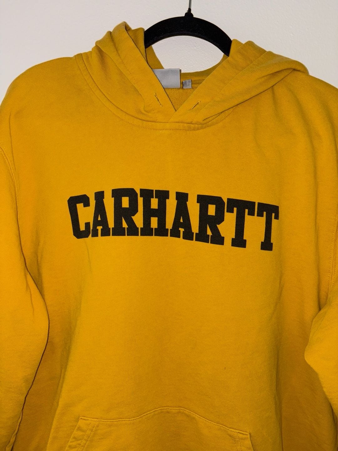 Carhart Work In Progress Women's Size X Large Hooded Pullover Hoodie Jacket 4