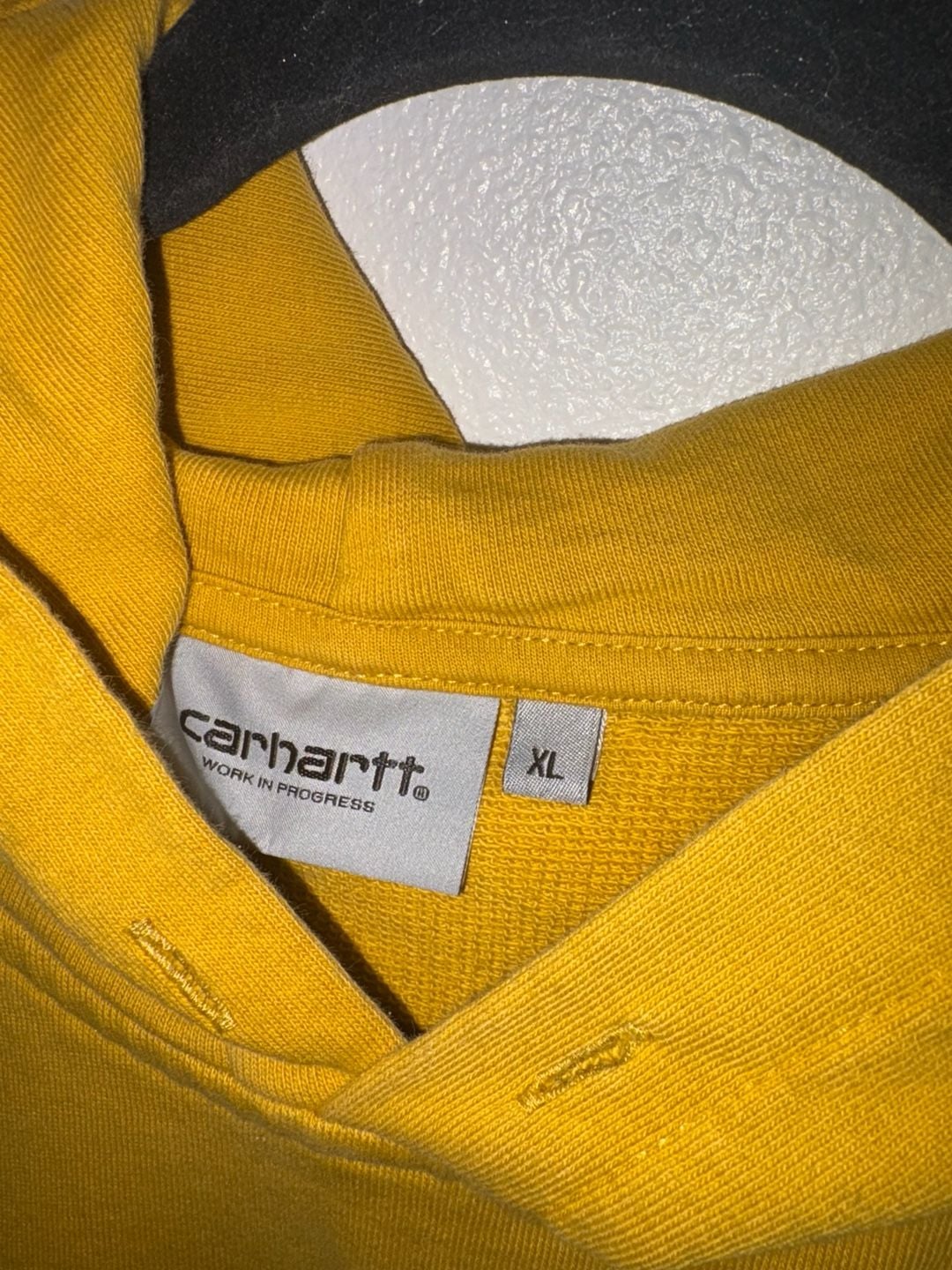 Carhart Work In Progress Women's Size X Large Hooded Pullover Hoodie Jacket 5