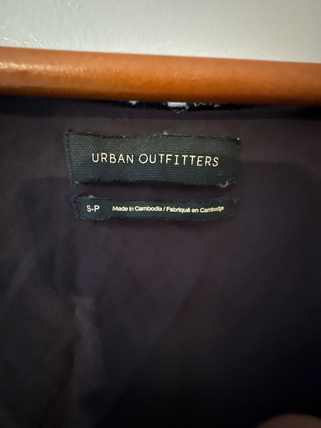 Urban Outfitters Tiered Mini Dress Black and White Print Size S-P super cute summer dress 7
