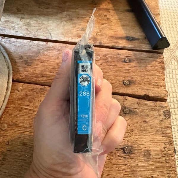Epson 288 Cyan Ink Cartridge