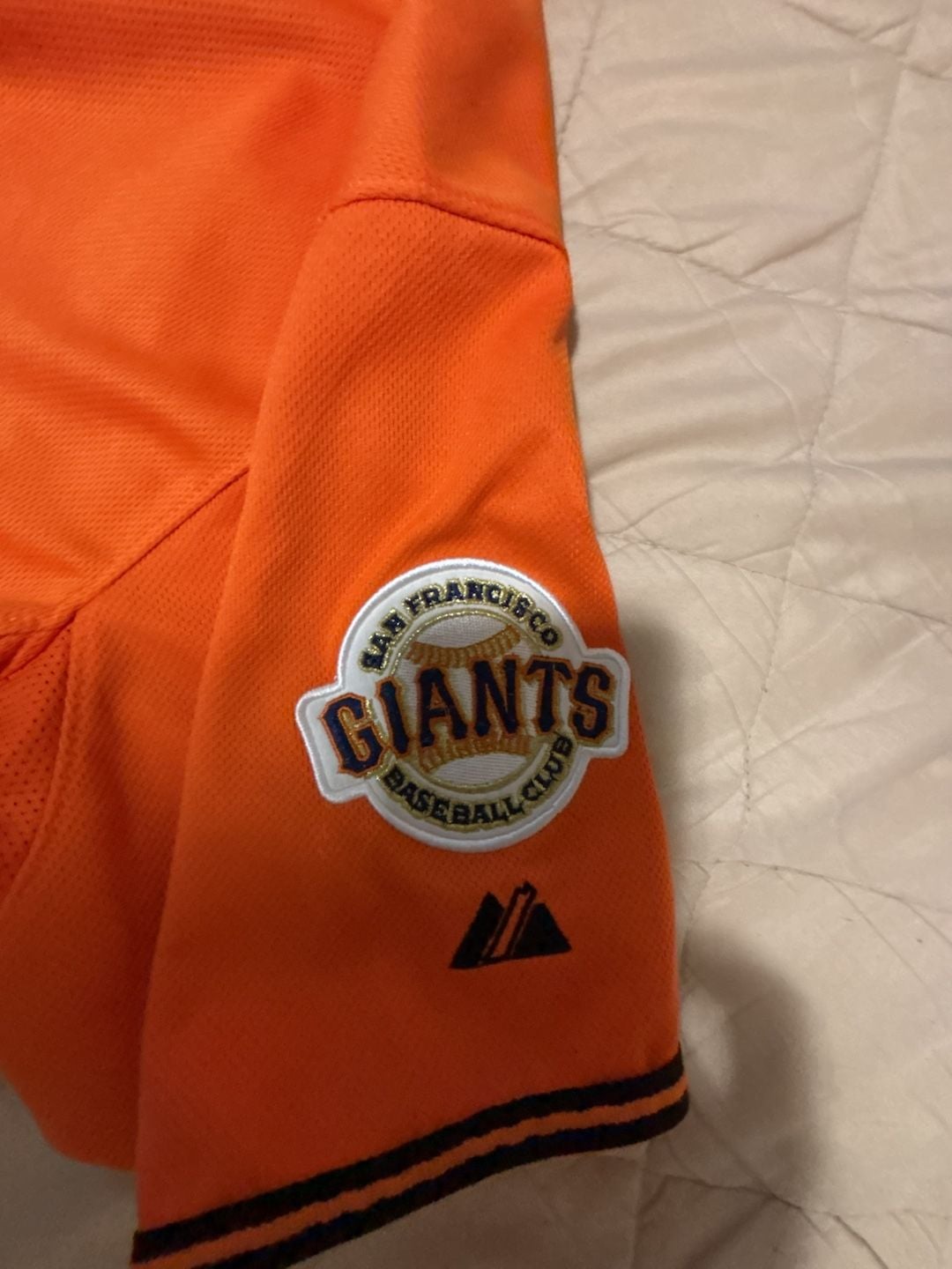 Majestic San Francisco Giants 2010 World Series Champions Jersey Size 50 5