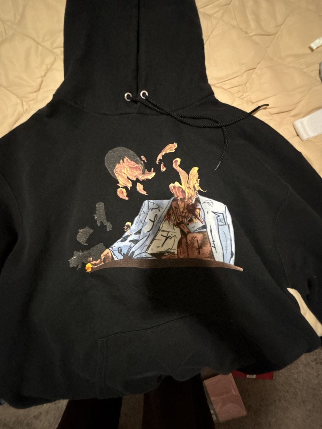 Benny the Butcher — The World Is Yours — PLUGS II TONY HOODIE — Size 3XL — New 1