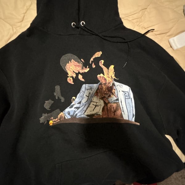 Benny the Butcher — The World Is Yours — PLUGS II TONY HOODIE — Size 3XL — New