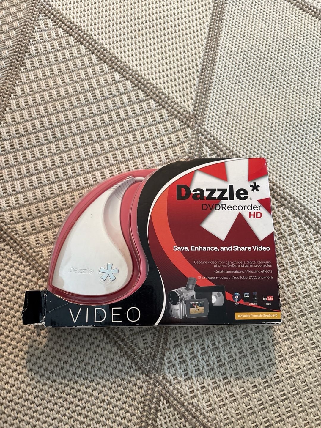 Dazzle DVD Recorder HD Video Capture Device 1
