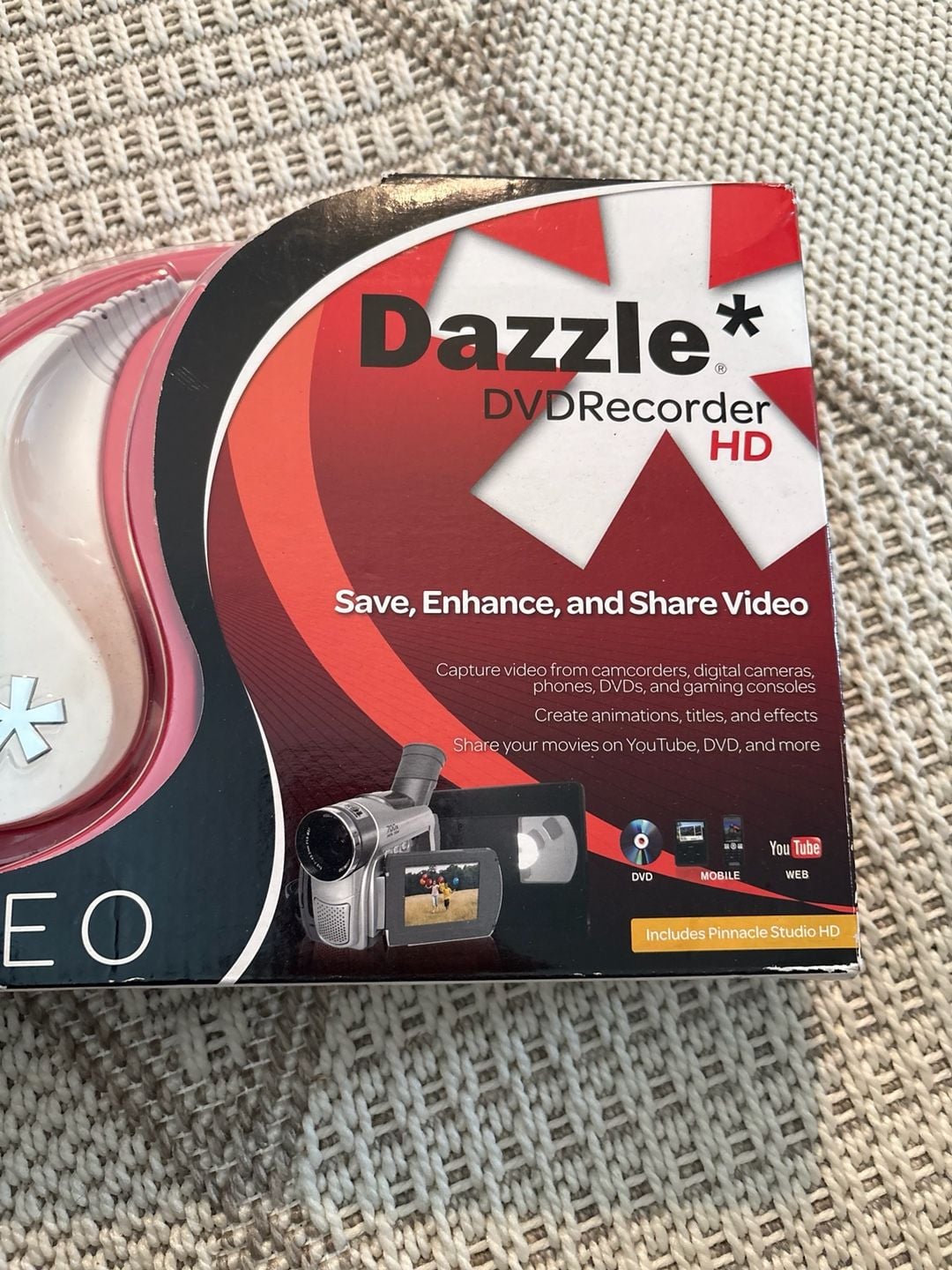 Dazzle DVD Recorder HD Video Capture Device 2