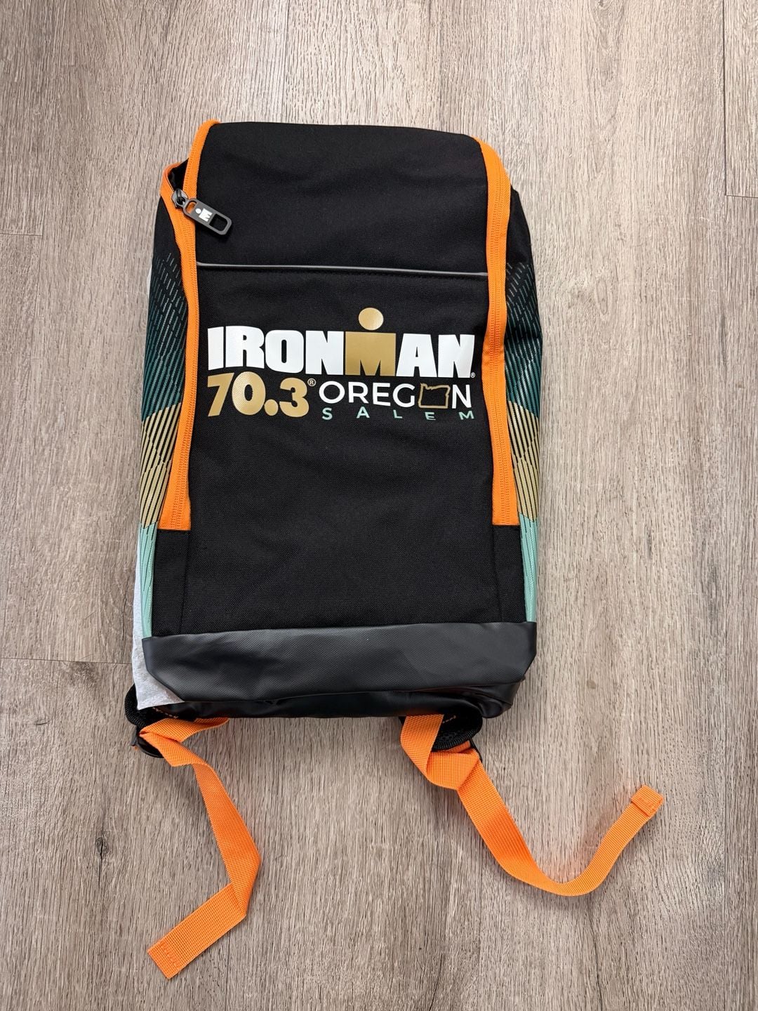 NEW Ironman 70.3 Oregon Salem Official Participant Backpack 2