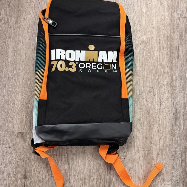 NEW Ironman 70.3 Oregon Salem Official Participant Backpack