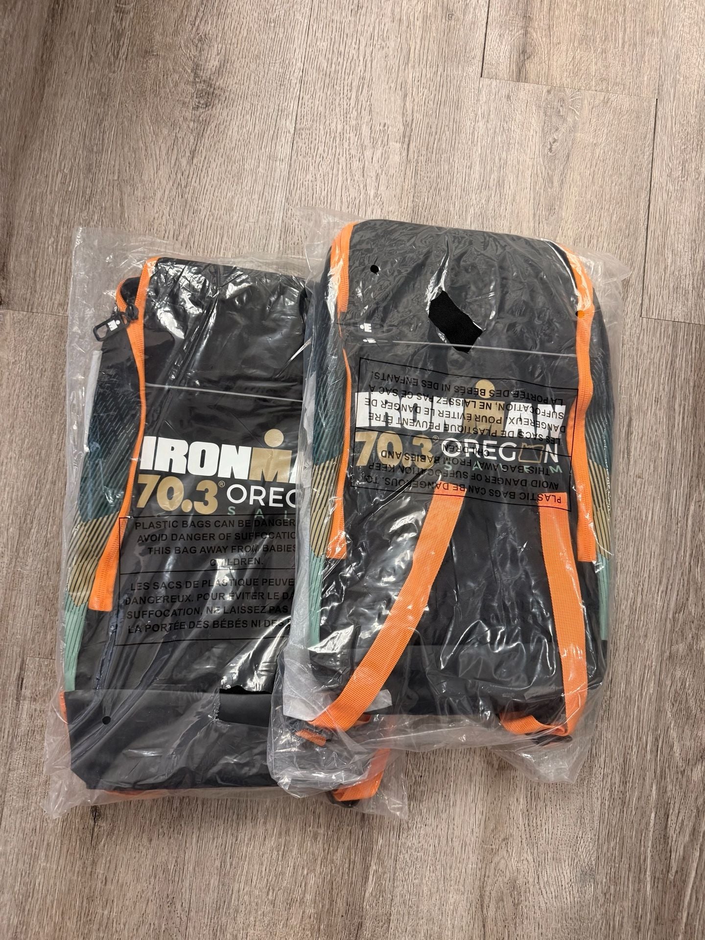 NEW Ironman 70.3 Oregon Salem Official Participant Backpack 4