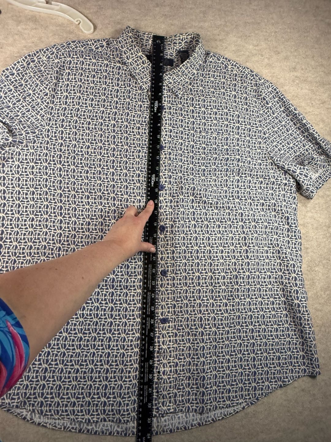 Nat Nast Luxury Originals Silk Blend Short Sleeve Shirt XXL Button resort wear 10
