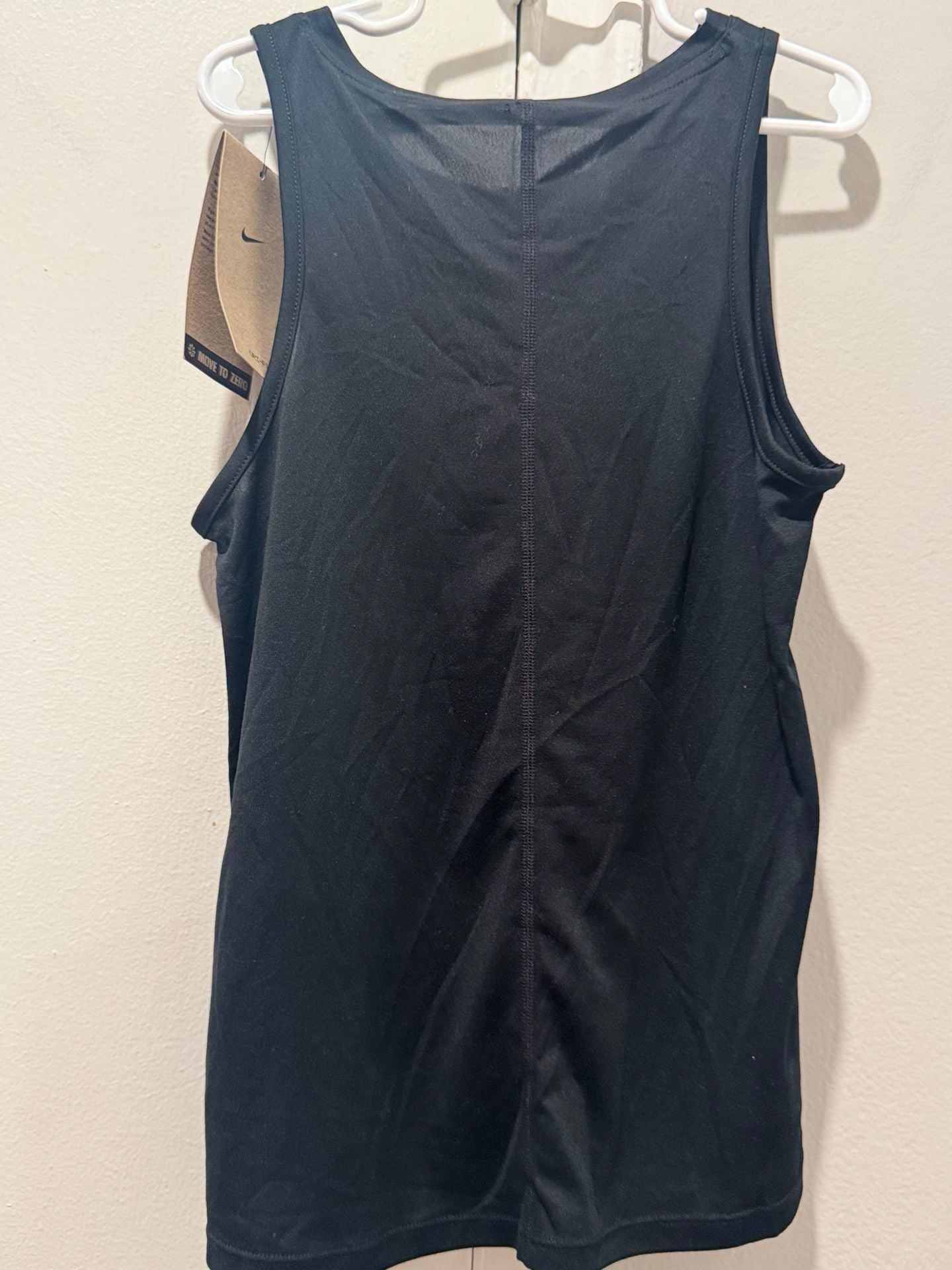 Nike Kids Dri-FIT Training Tank Top Black Size M 3