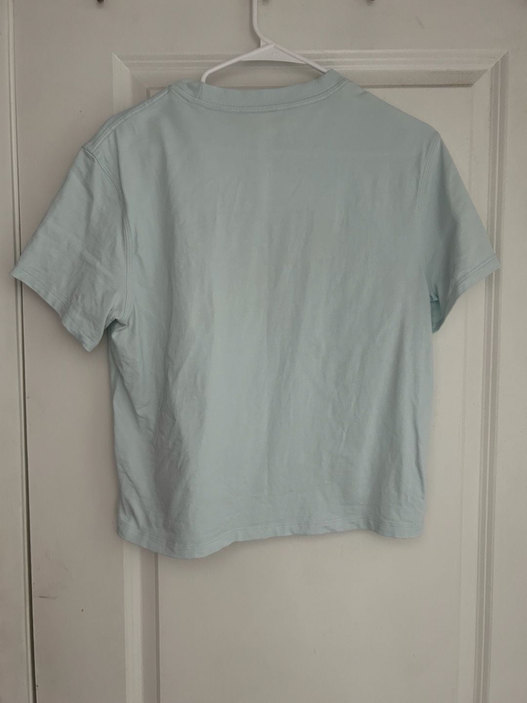 Lululemon Relaxed-Fit Cotton Jersey T-Shirt 1998 Graphic Mint Breeze Size 4 5