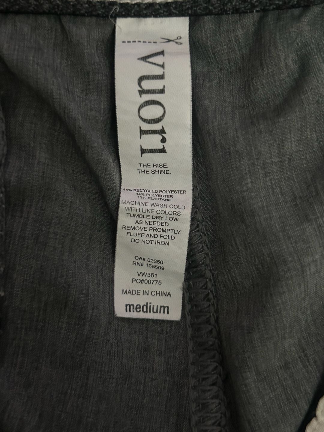 Vuori Women's Tavi Short Medium 7