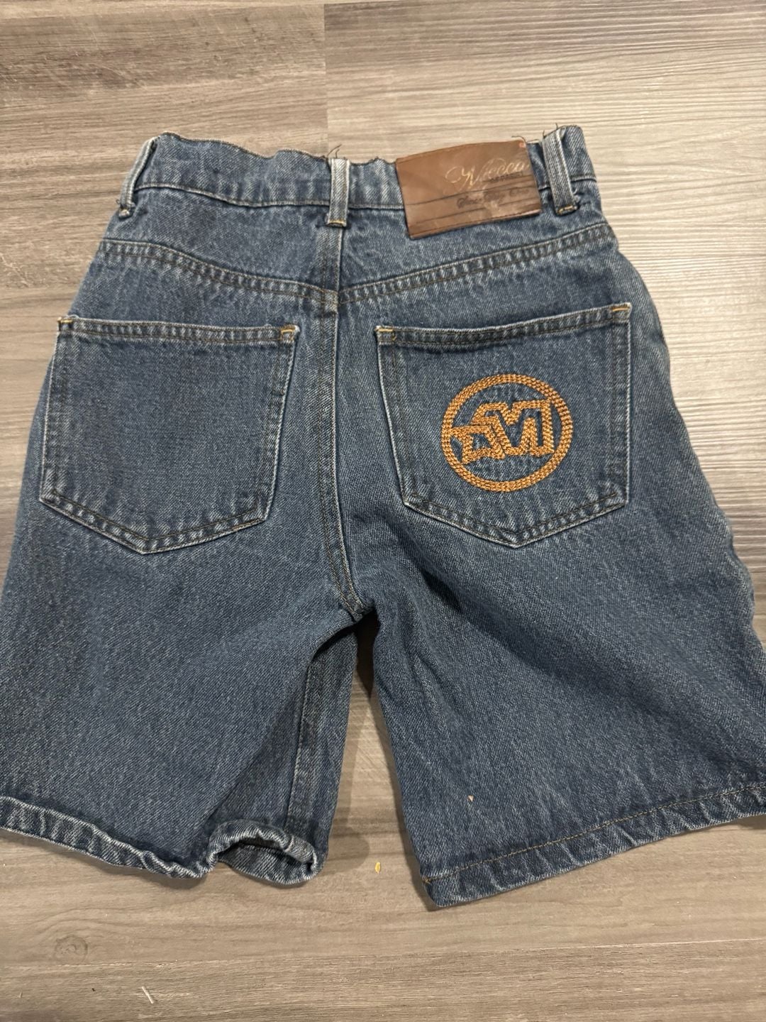 Vintage Kids Mecca Apparel Denim Shorts Size S size 4 2