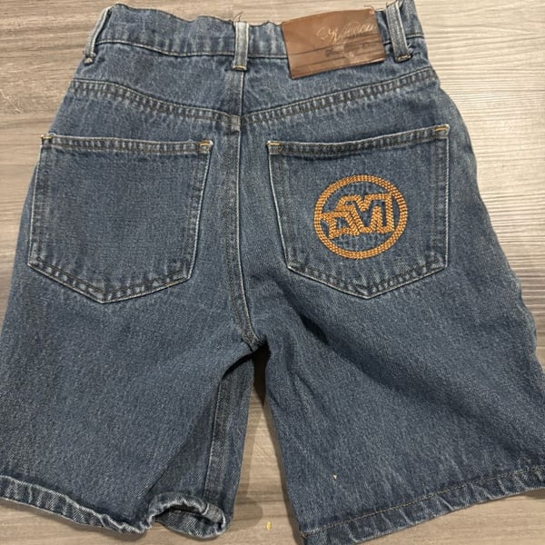 Vintage Kids Mecca Apparel Denim Shorts Size S size 4