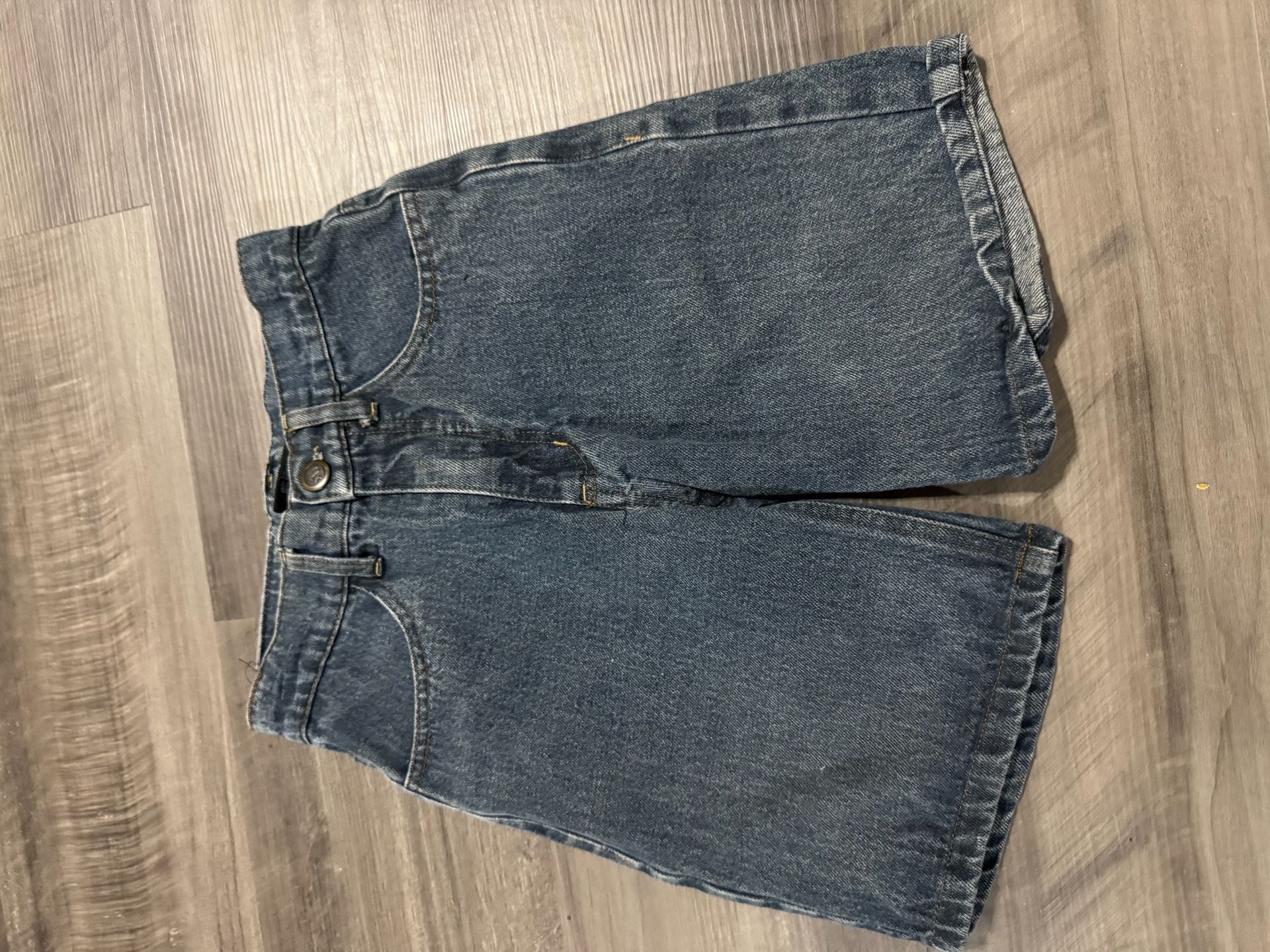 Vintage Kids Mecca Apparel Denim Shorts Size S size 4 3