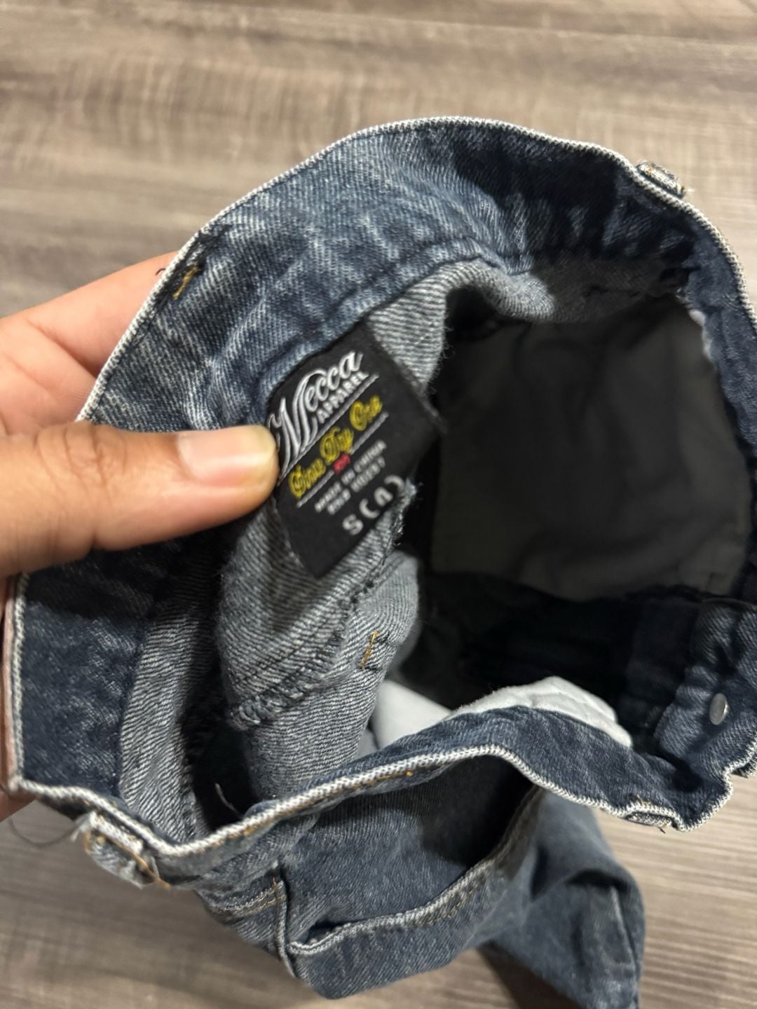 Vintage Kids Mecca Apparel Denim Shorts Size S size 4 4