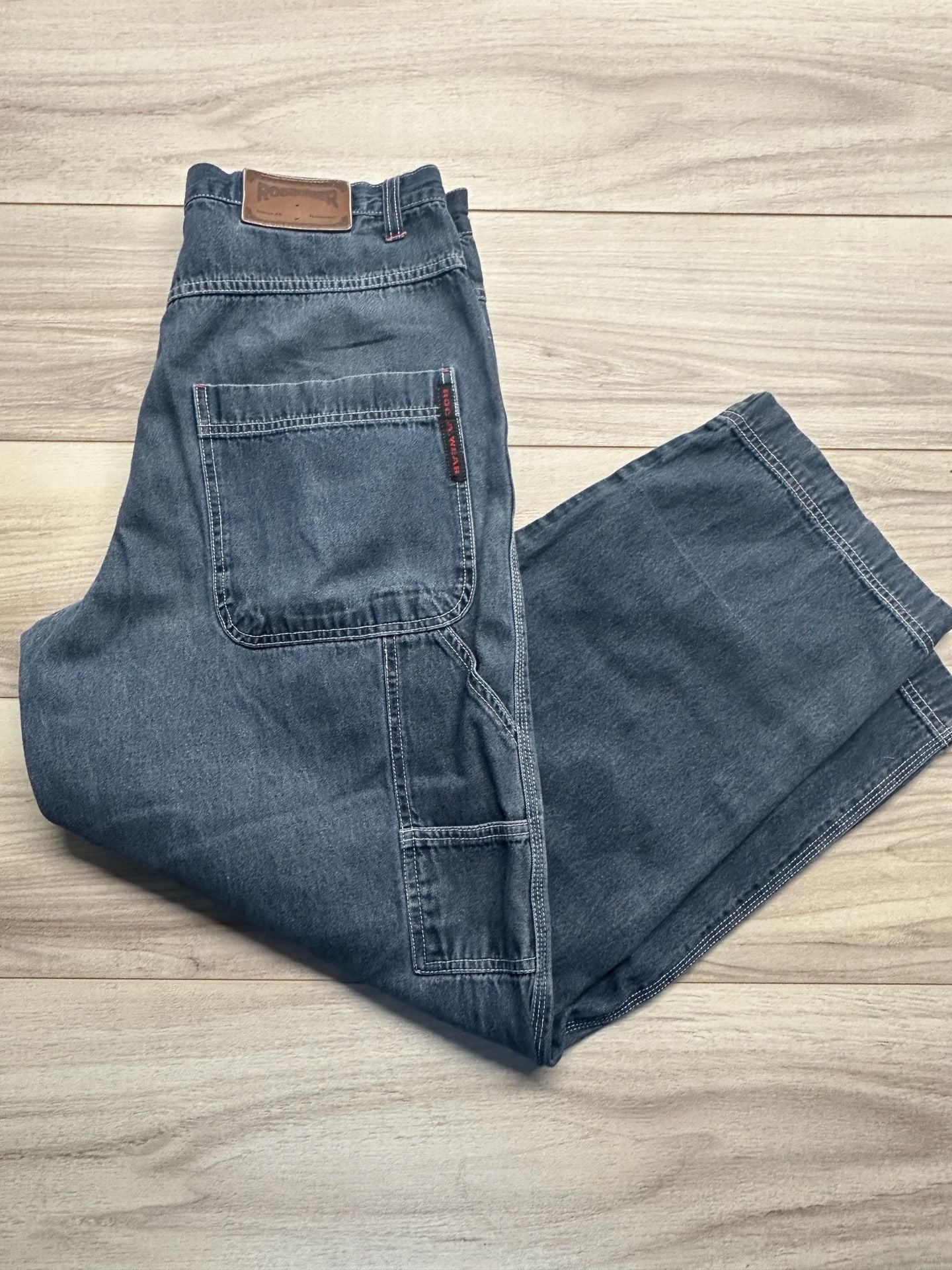 Vintage Rocawear The Collection U.S.A. Carpenter Jeans Size 36 2