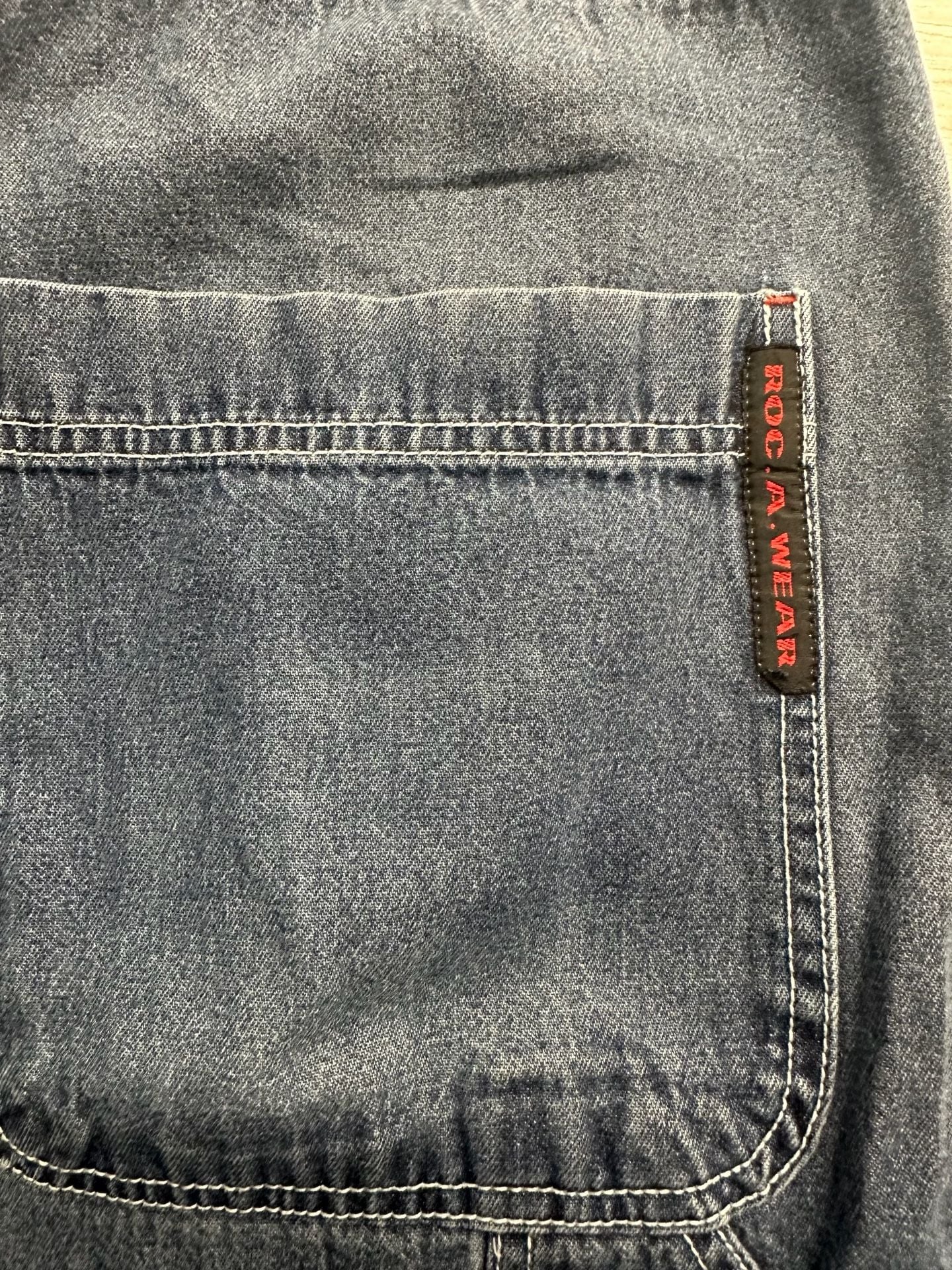 Vintage Rocawear The Collection U.S.A. Carpenter Jeans Size 36 3