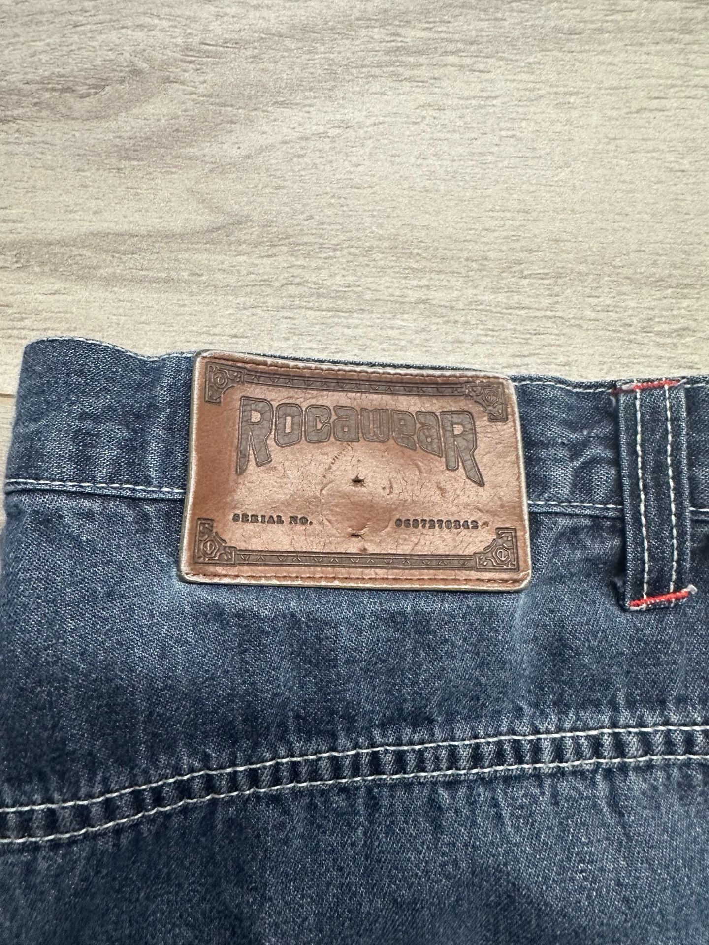 Vintage Rocawear The Collection U.S.A. Carpenter Jeans Size 36 4