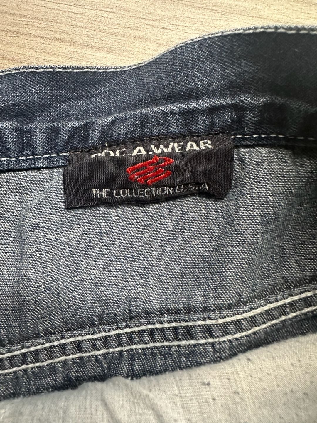 Vintage Rocawear The Collection U.S.A. Carpenter Jeans Size 36 7