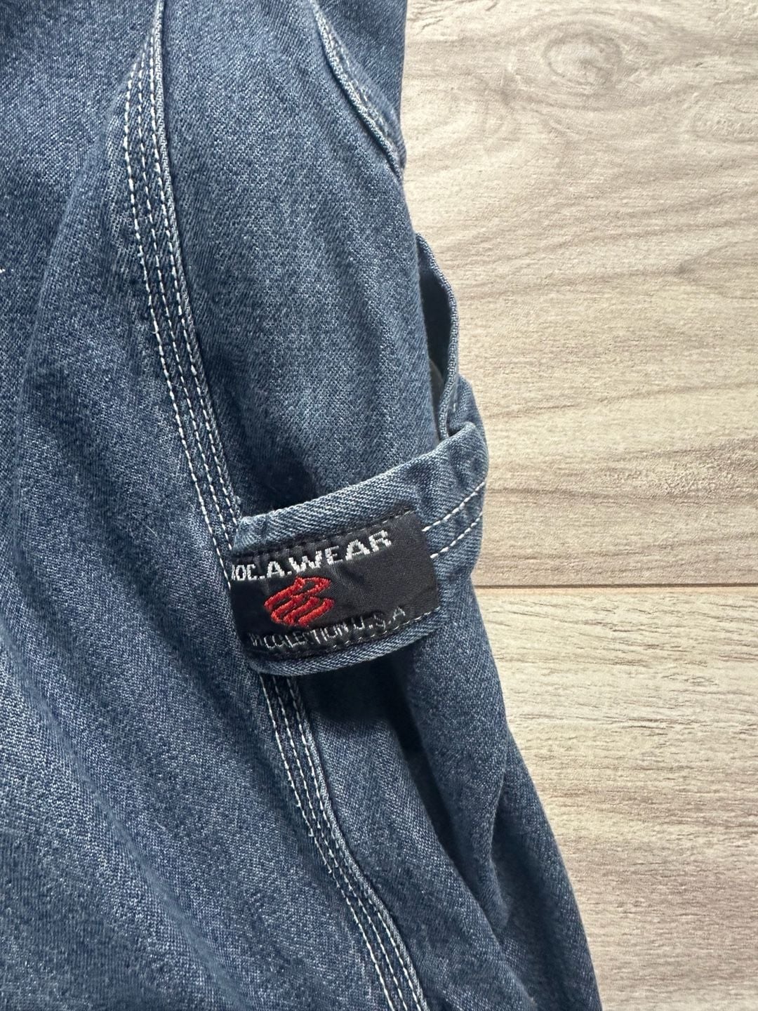 Vintage Rocawear The Collection U.S.A. Carpenter Jeans Size 36 9