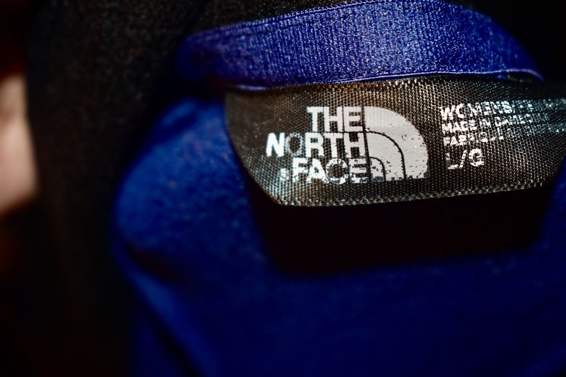 The North Face Women's Full Zip Softshell Jacket Blue Size Large 6