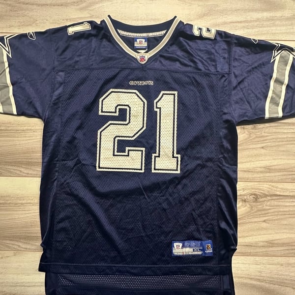Reebok Dallas Cowboys Julius Jones 21 NFL Jersey Size XL