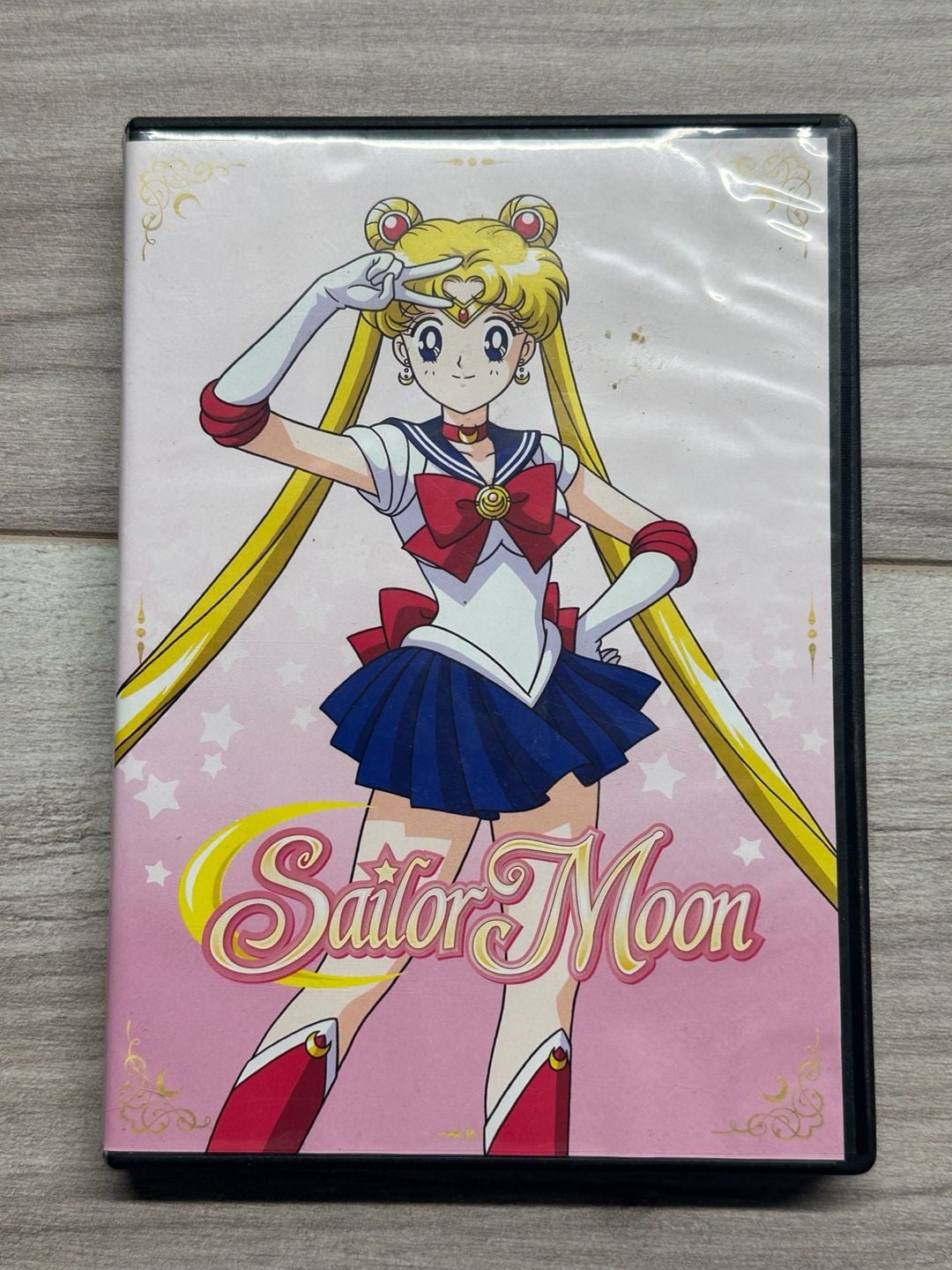 Sailor Moon Season One Part One 3-Disc DVD Set 1