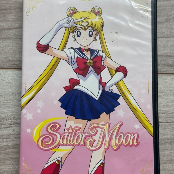Sailor Moon Season One Part One 3-Disc DVD Set