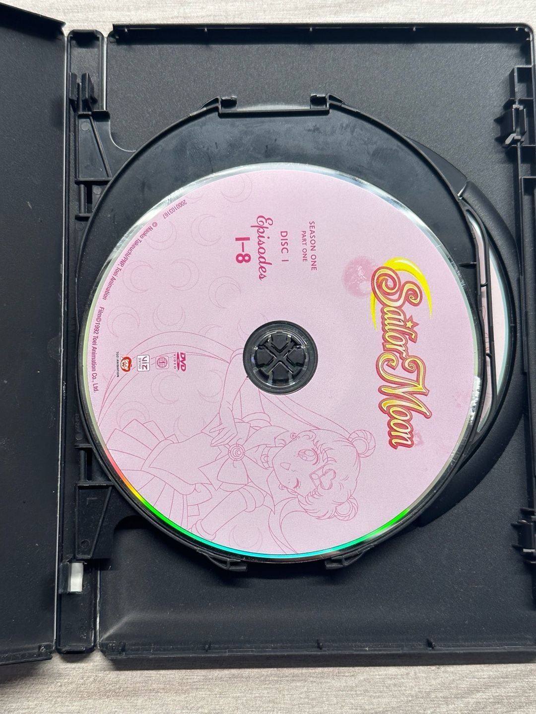 Sailor Moon Season One Part One 3-Disc DVD Set 3