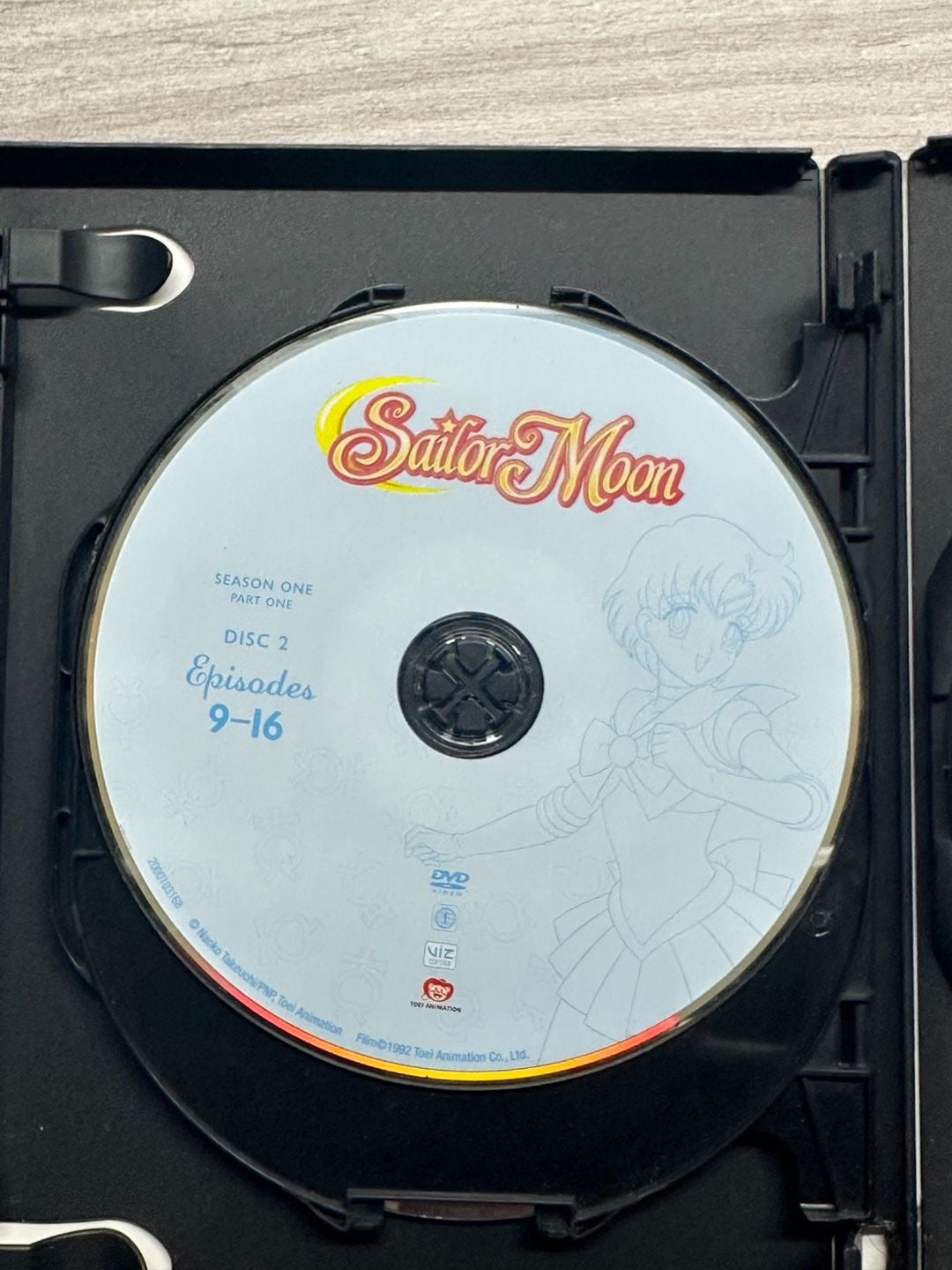 Sailor Moon Season One Part One 3-Disc DVD Set 4