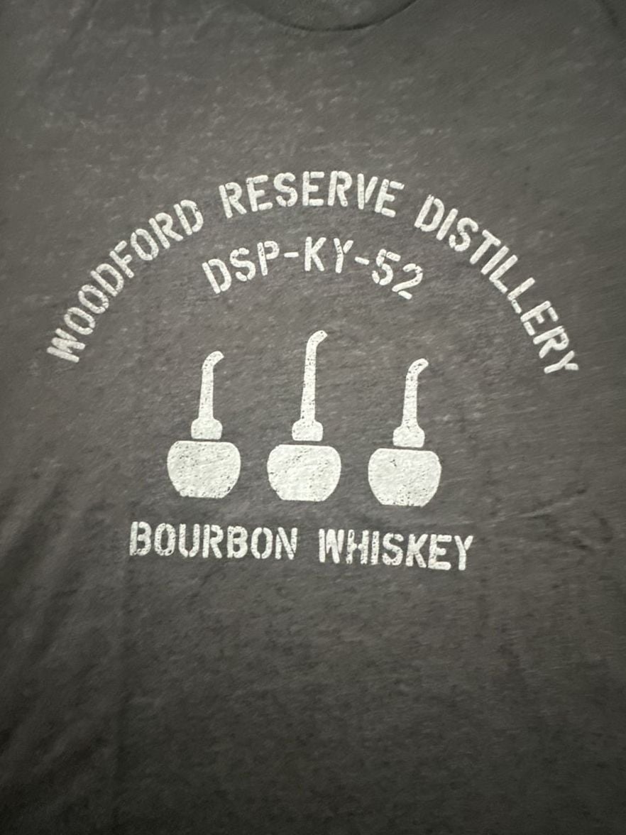 Woodford Reserve Distillery Bourbon Whiskey DSP-KY-52 Graphic T-Shirt 3