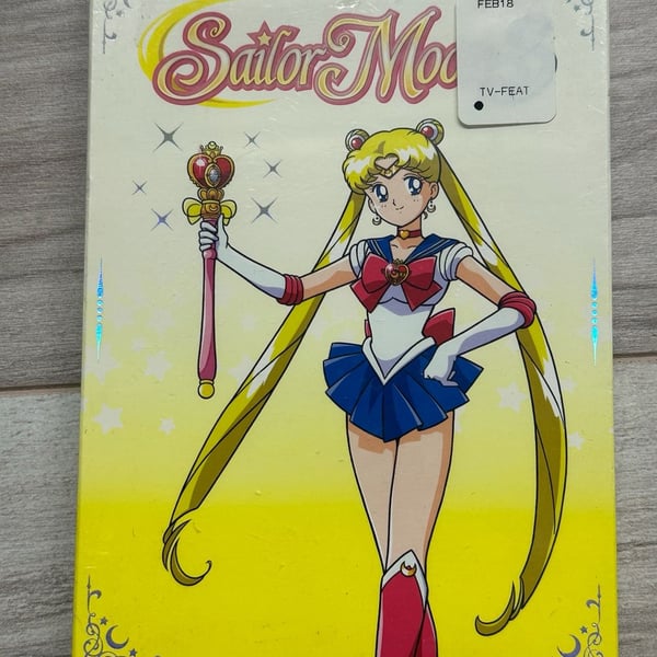 Sailor Moon S Season 3 Part 1 DVD Set Episodes 90-108