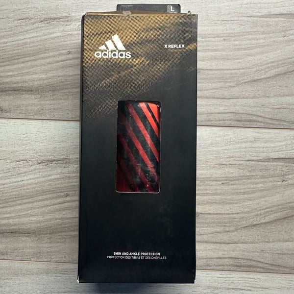 Adidas X Reflex Shin and Ankle Guards Size L DN8597