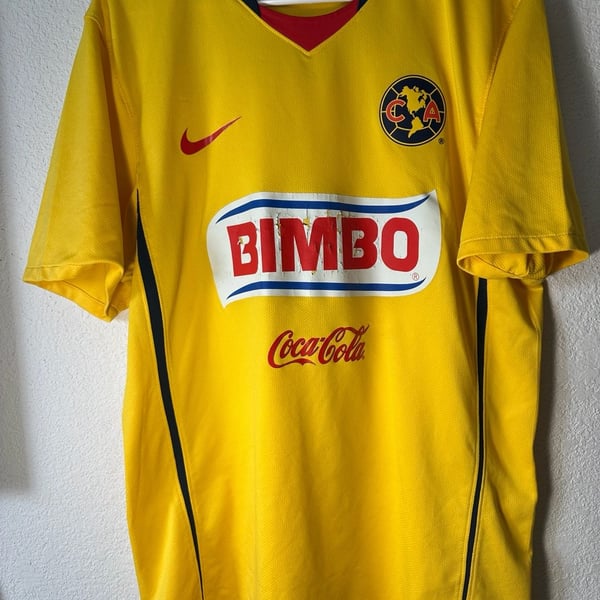 Vintage Club America Aguilas Jersey 2008-2009