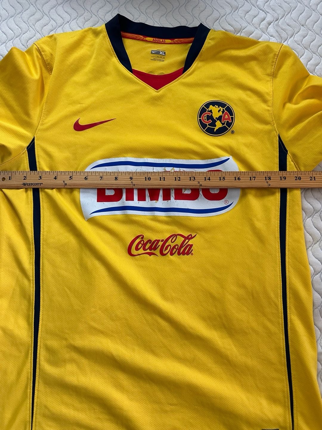 Vintage Club America Aguilas Jersey 2008-2009 9