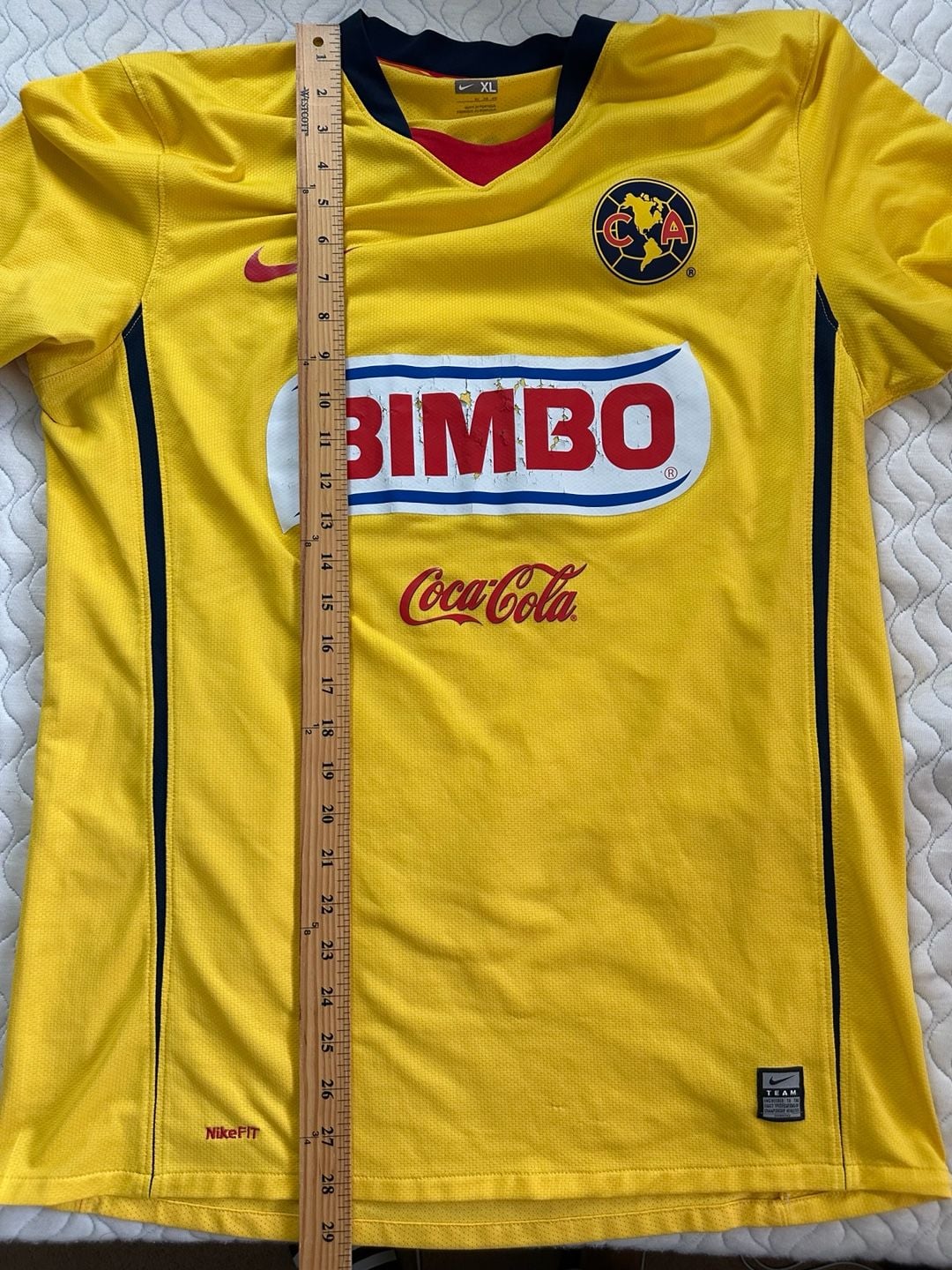 Vintage Club America Aguilas Jersey 2008-2009 10