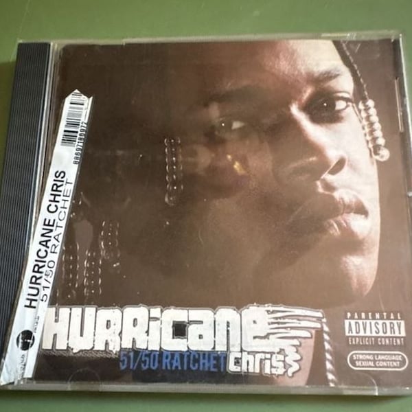 Hurricane Chris - 51/50 Ratchet CD