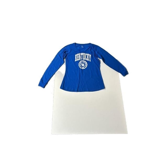 J-America Kentucky Wildcats Royal Blue Long Sleeve T-Shirt XXL