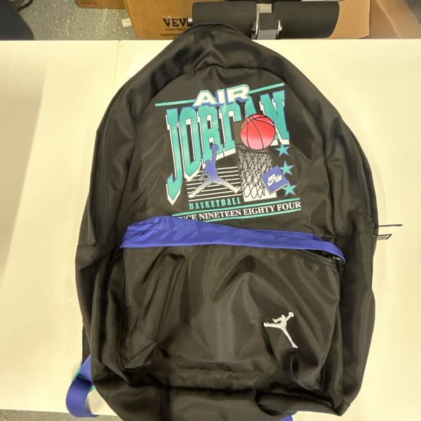 Jordan Air Jordan Basketball Since 1984 Backpack Black/Multi O/S