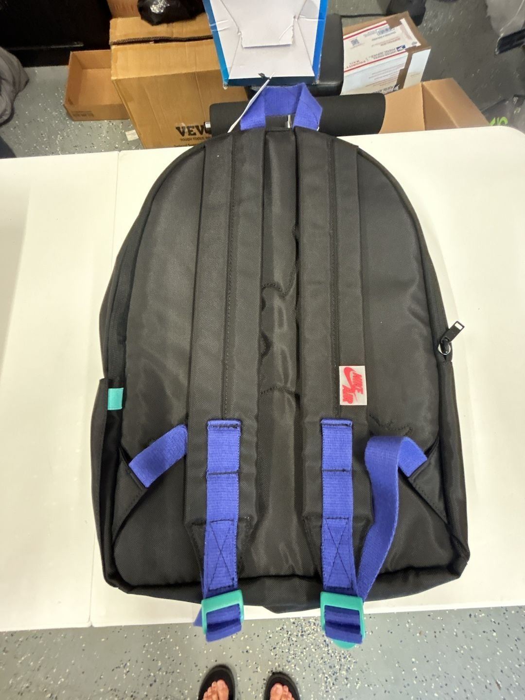 Jordan Air Jordan Basketball Since 1984 Backpack Black/Multi O/S 3