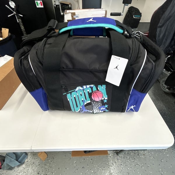 Jordan Jumpman Duffel Bag Black Multi O/S