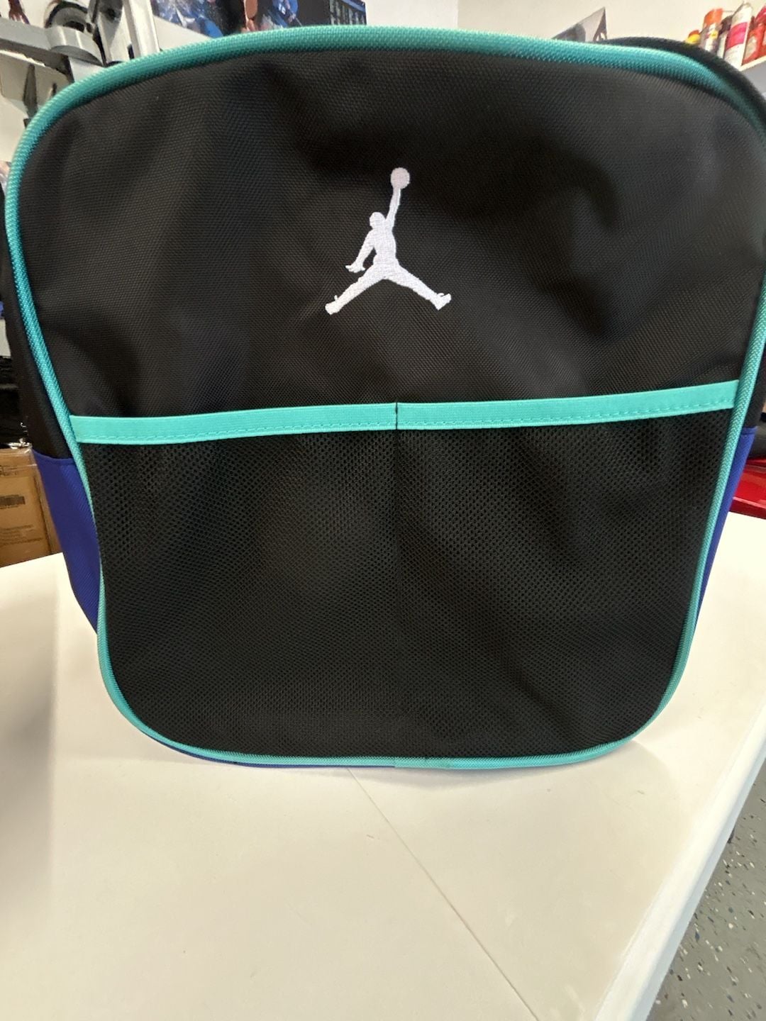 Jordan Jumpman Duffel Bag Black Multi O/S 5