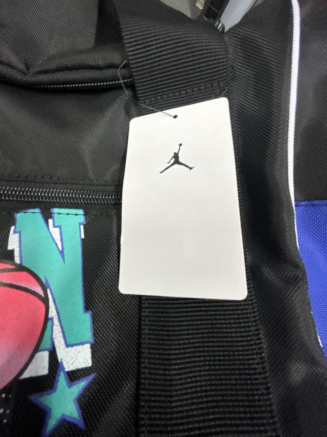 Jordan Jumpman Duffel Bag Black Multi O/S 7